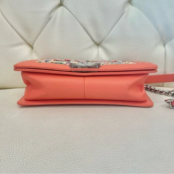 Chanel tweed crossbody